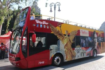 Turibus en Tour Ciudad de México