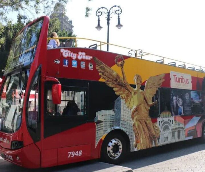 Turibus en Tour Ciudad de México